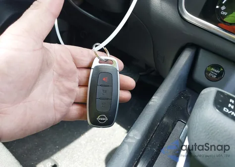 2024 Nissan Rogue S Fwd из США, поврежденный, VIN 5N1BT3AA2RC675090